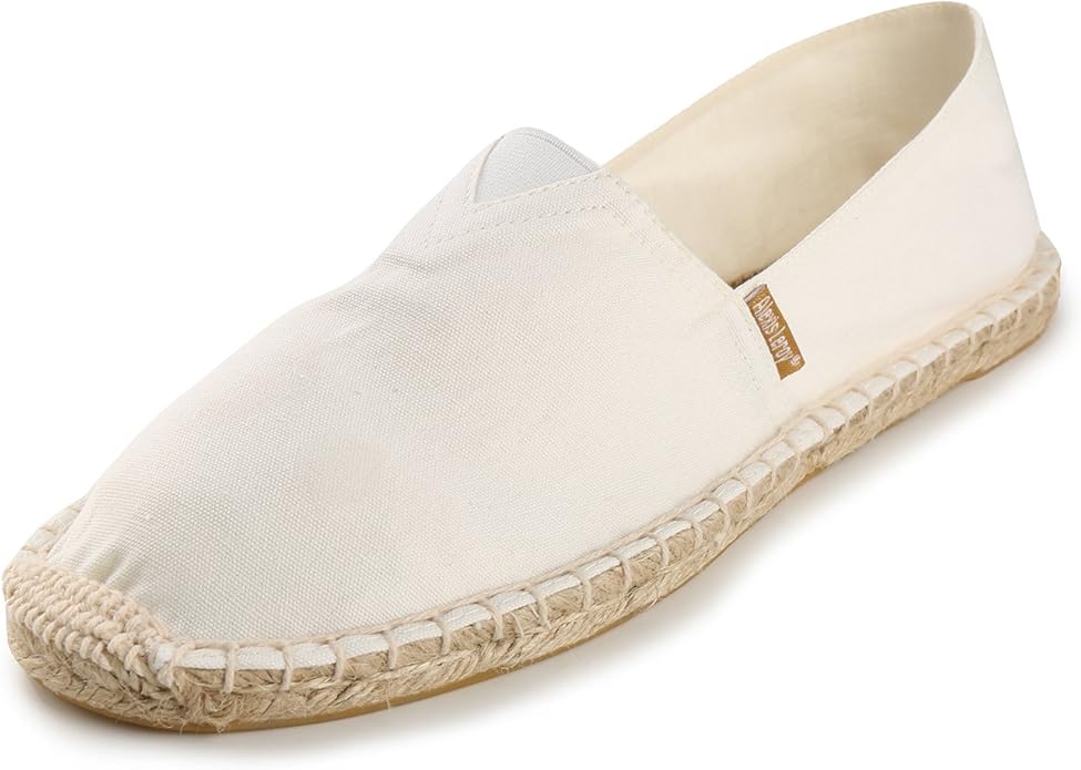 Alexis Leroy Men's Fashion Casual Canvas Slip on Flat Espadrilles #v1