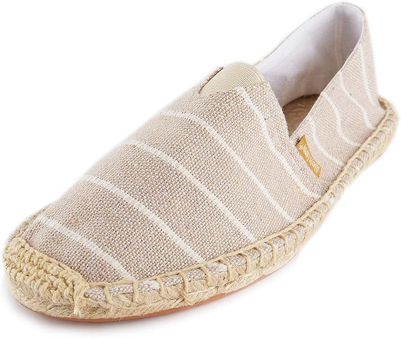 Alexis Leroy Men's Fashion Casual Canvas Slip on Flat Espadrilles #v5