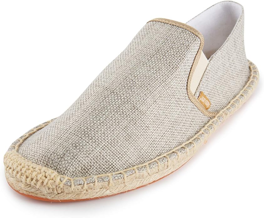 Alexis Leroy Men's Fashion Casual Canvas Slip on Flat Espadrilles #v6