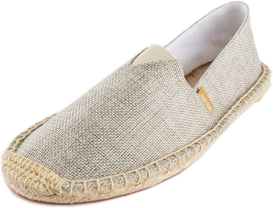Alexis Leroy Men's Fashion Casual Canvas Slip on Flat Espadrilles #v9
