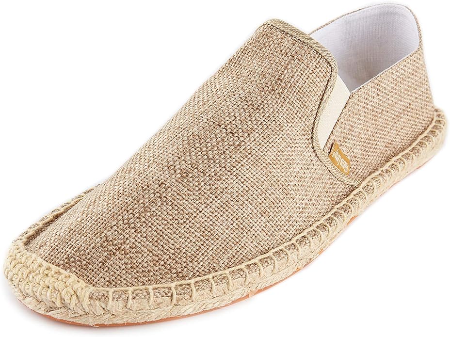 Alexis Leroy Men's Fashion Casual Canvas Slip on Flat Espadrilles #ves1