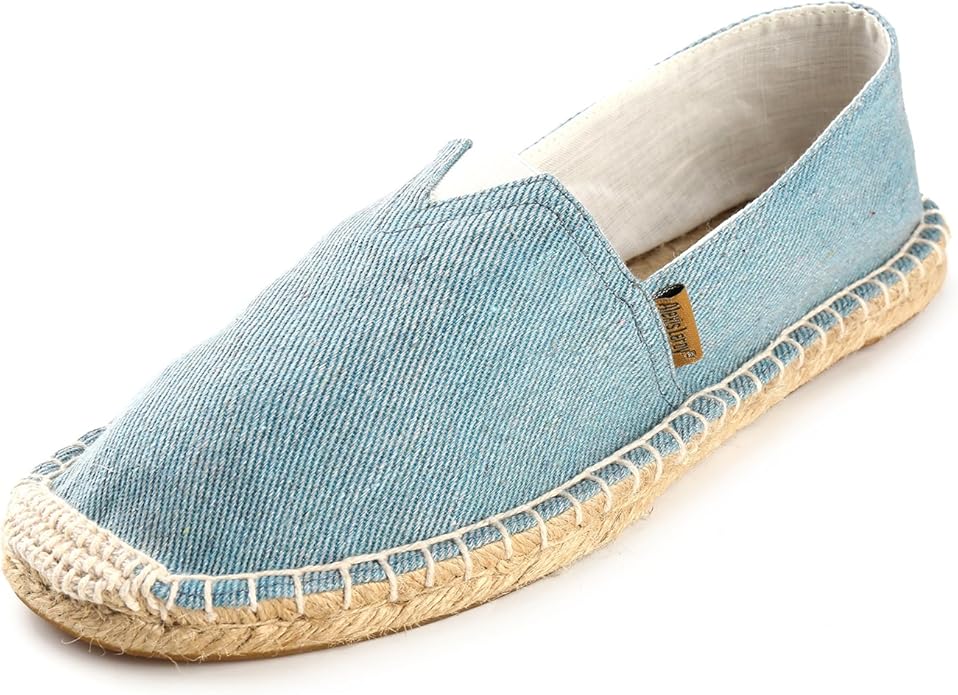 Alexis Leroy Men's Fashion Casual Canvas Slip on Flat Espadrilles #ves2