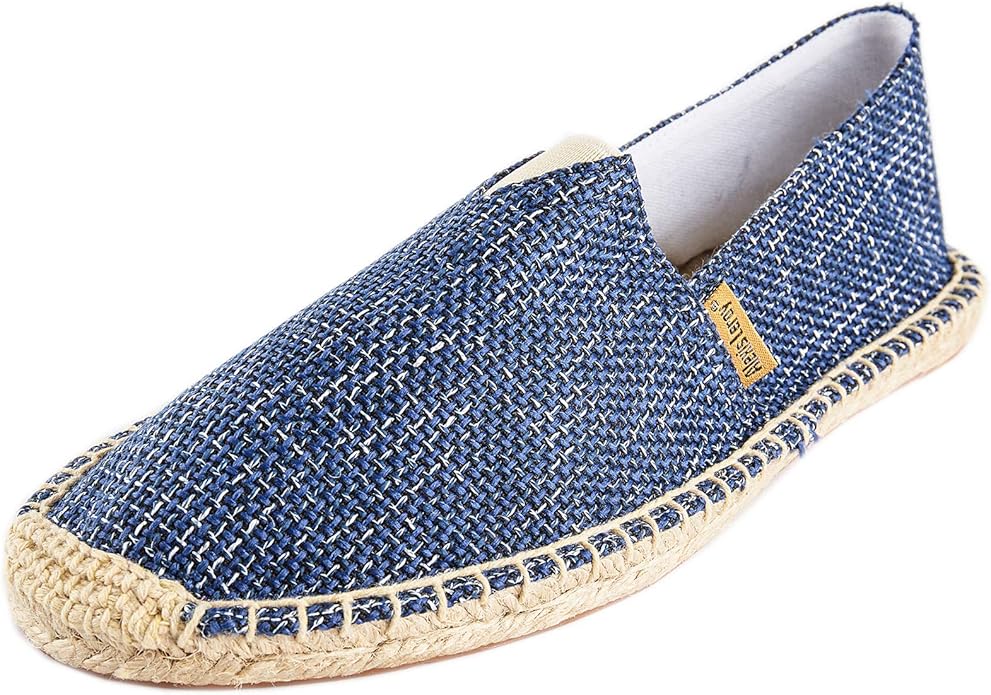 Alexis Leroy Men's Fashion Casual Canvas Slip on Flat Espadrilles #ves3