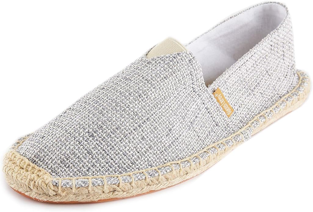Alexis Leroy Men's Fashion Casual Canvas Slip on Flat Espadrilles #ves4