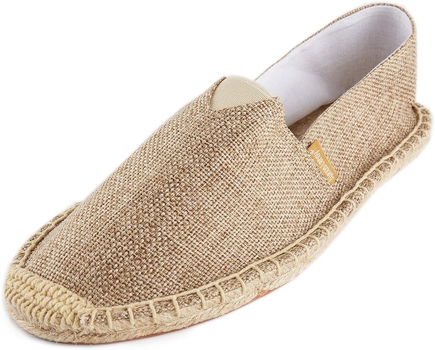 Alexis Leroy Men's Fashion Casual Canvas Slip on Flat Espadrilles #ves5