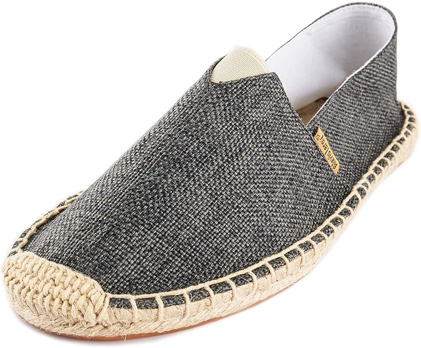 Alexis Leroy Men's Fashion Casual Canvas Slip on Flat Espadrilles #ves6