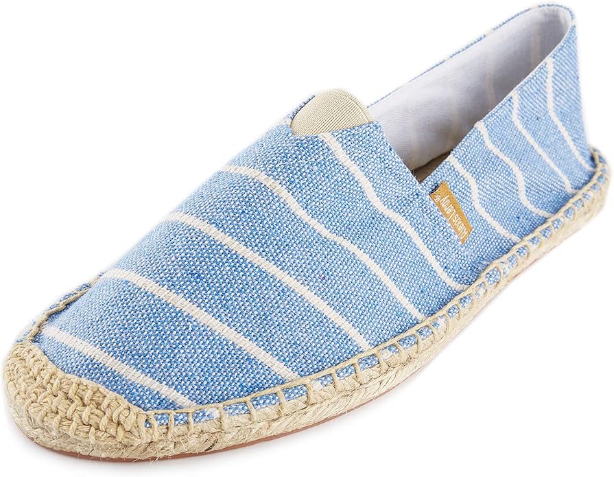 Alexis Leroy Men's Fashion Casual Canvas Slip on Flat Espadrilles #ves7
