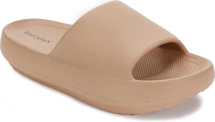 BRONAX Pillow Slippers for Women and Men | House Slides Shower Sandals | Cushioned Thick Sole #ves18