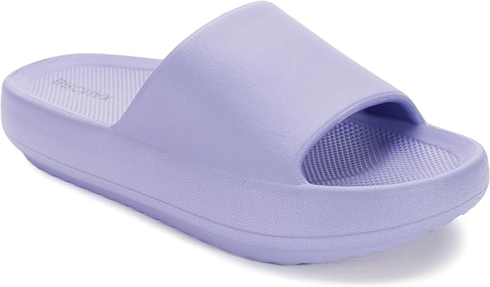 BRONAX Pillow Slippers for Women and Men | House Slides Shower Sandals | Cushioned Thick Sole #ves20