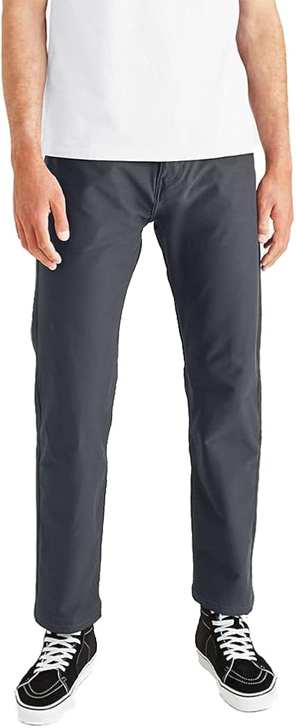 Dockers Men's Comfort Knit Jean Cut Straight Fit Smart 360 Knit Pants (#vs10)