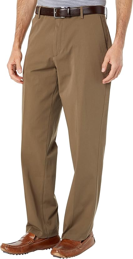 Dockers Men's Comfort Knit Jean Cut Straight Fit Smart 360 Knit Pants (#vs13)