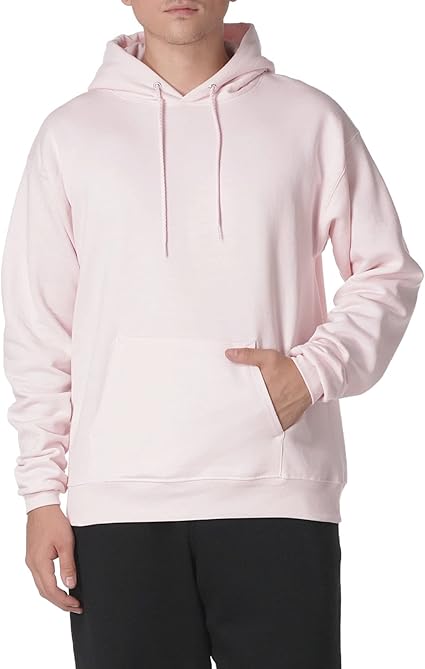 Hanes Men's EcoSmart Fleece Hoodie Sweatshirt (#vs19)