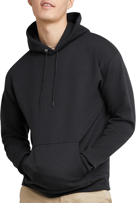Hanes Men's EcoSmart Fleece Hoodie Sweatshirt (#vs3)