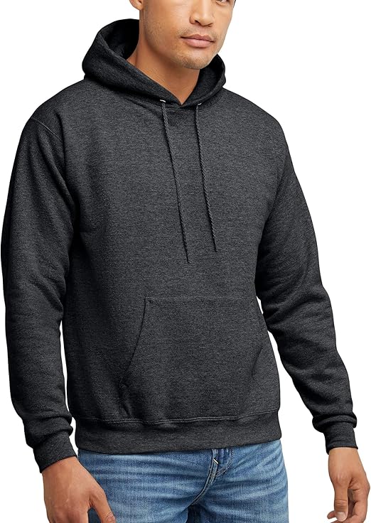 Hanes Men's EcoSmart Fleece Hoodie Sweatshirt (#vs5)