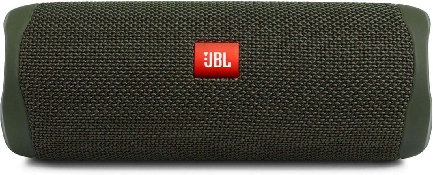 JBL FLIP 5, Waterproof Portable Bluetooth Speaker, Green