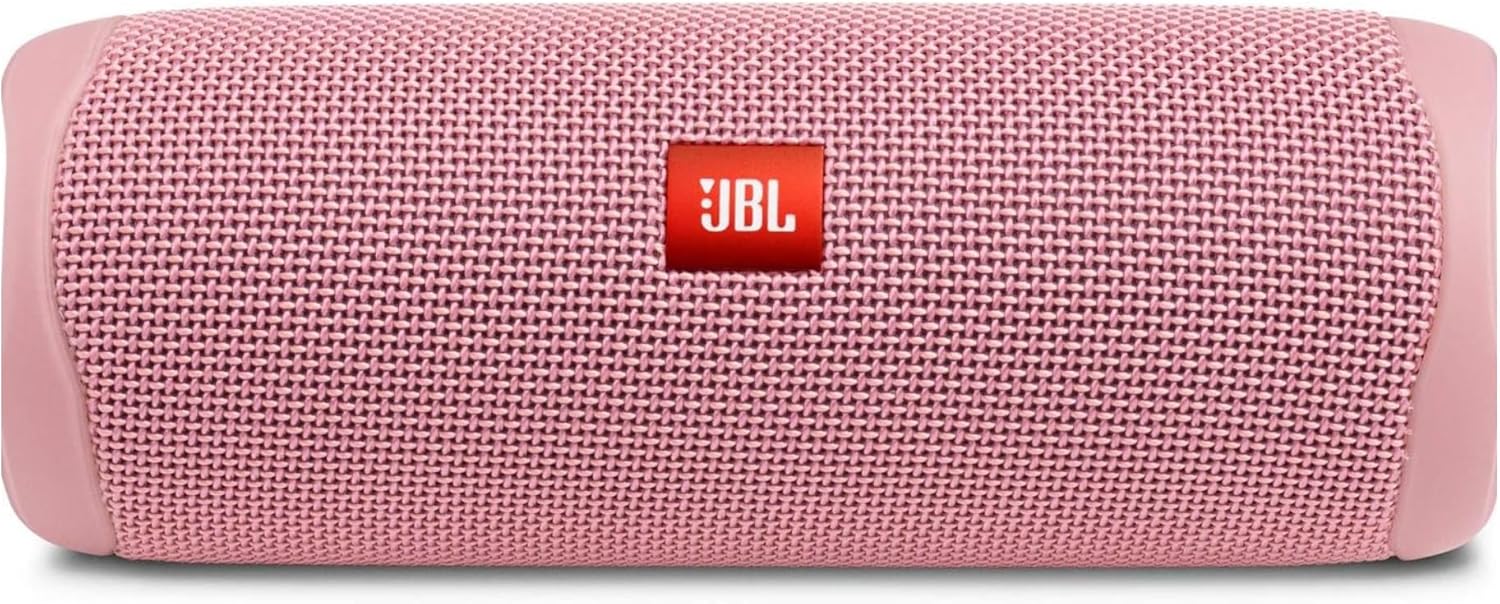 JBL FLIP 5, Waterproof Portable Bluetooth Speaker, Pink