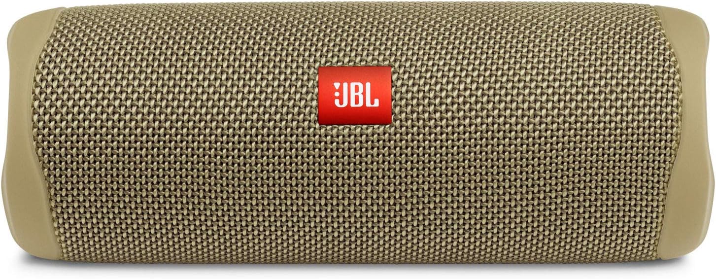 JBL FLIP 5, Waterproof Portable Bluetooth Speaker, Sand