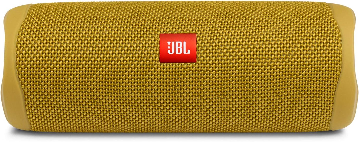 JBL FLIP 5, Waterproof Portable Bluetooth Speaker, Yellow