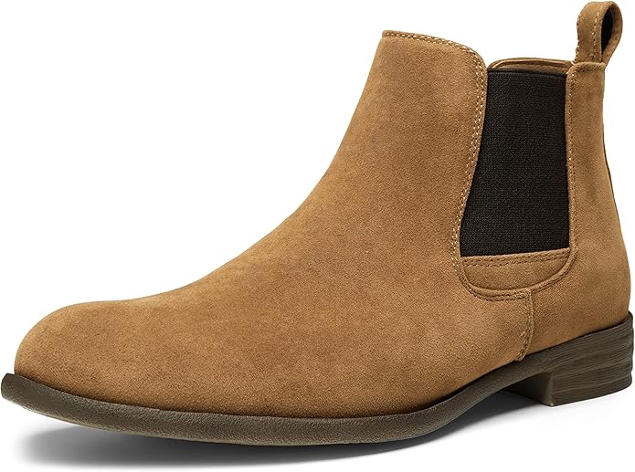 Jousen Men's Chelsea Boots Lightweight Casual Chukka Ankle Boots Classic Elastic Dress Boots For MenJousen Men's Chelsea Boots Lightweight Casual Chukka Ankle Boots Classic Elastic Dress Boots For Men #vs2
