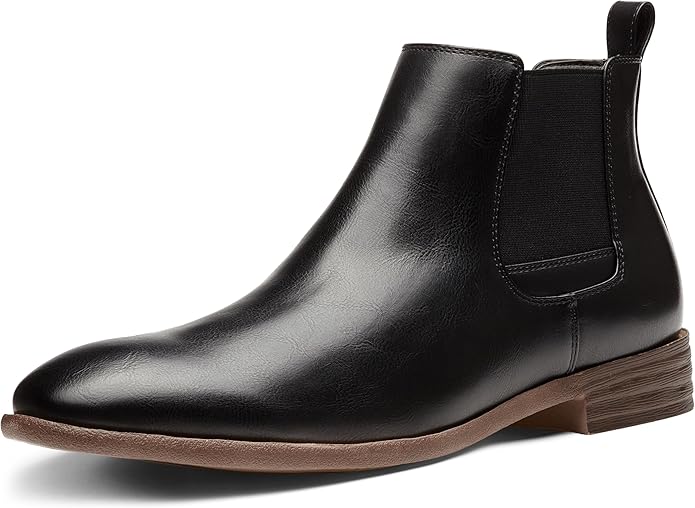 Jousen Men's Chelsea Boots Lightweight Casual Chukka Ankle Boots Classic Elastic Dress Boots For MenJousen Men's Chelsea Boots Lightweight Casual Chukka Ankle Boots Classic Elastic Dress Boots For Men #vs3