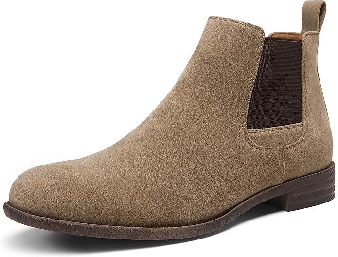 Jousen Men's Chelsea Boots Lightweight Casual Chukka Ankle Boots Classic Elastic Dress Boots For MenJousen Men's Chelsea Boots Lightweight Casual Chukka Ankle Boots Classic Elastic Dress Boots For Men #vs4