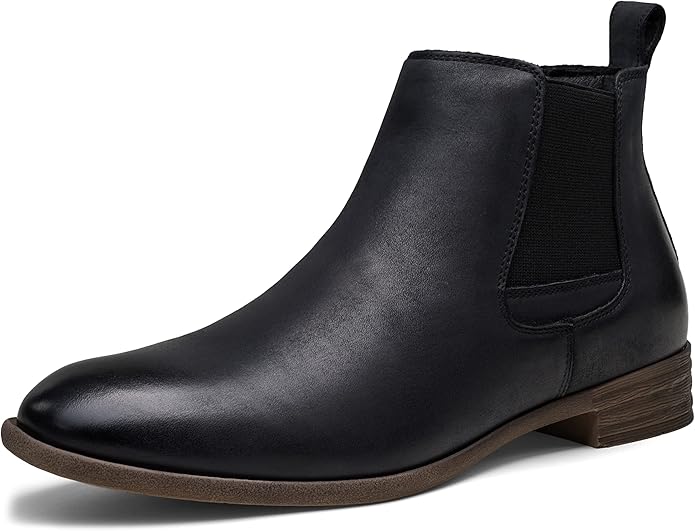 Jousen Men's Chelsea Boots Lightweight Casual Chukka Ankle Boots Classic Elastic Dress Boots For MenJousen Men's Chelsea Boots Lightweight Casual Chukka Ankle Boots Classic Elastic Dress Boots For Men #vs6