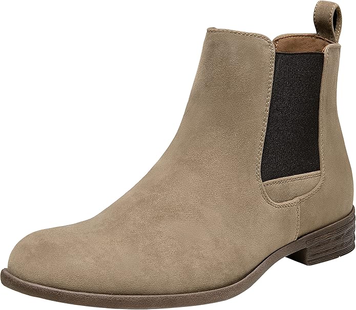 Jousen Men's Chelsea Boots Lightweight Casual Chukka Ankle Boots Classic Elastic Dress Boots For MenJousen Men's Chelsea Boots Lightweight Casual Chukka Ankle Boots Classic Elastic Dress Boots For Men #vs7