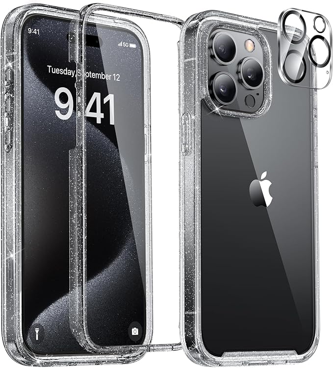 Miracase for iPhone SE Phone Case 3rd/2nd Generation 2022 2020 Full-Body with Built-in Glass Screen Protector, Heavy Duty 360° Protective Shockproof Bumper Cover for iPhone 8/SE, Blue #vs6)