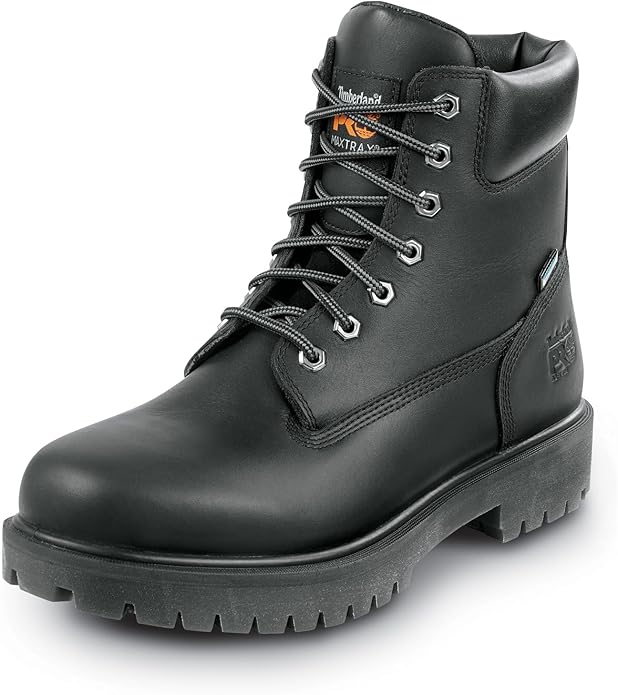 Timberland PRO 6IN Direct Attach Men's Soft Toe MaxTRAX Slip-Resistant Work Boot #ves2