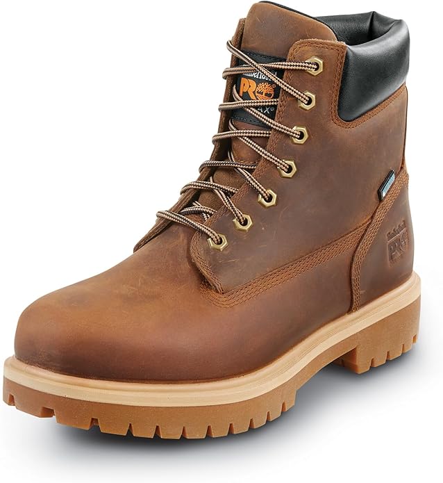 Timberland PRO 6IN Direct Attach Men's Soft Toe MaxTRAX Slip-Resistant Work Boot #ves3