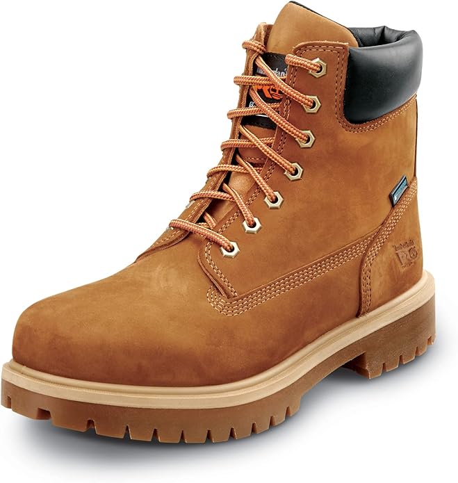 Timberland PRO 6IN Direct Attach Men's Soft Toe MaxTRAX Slip-Resistant Work Boot #ves4