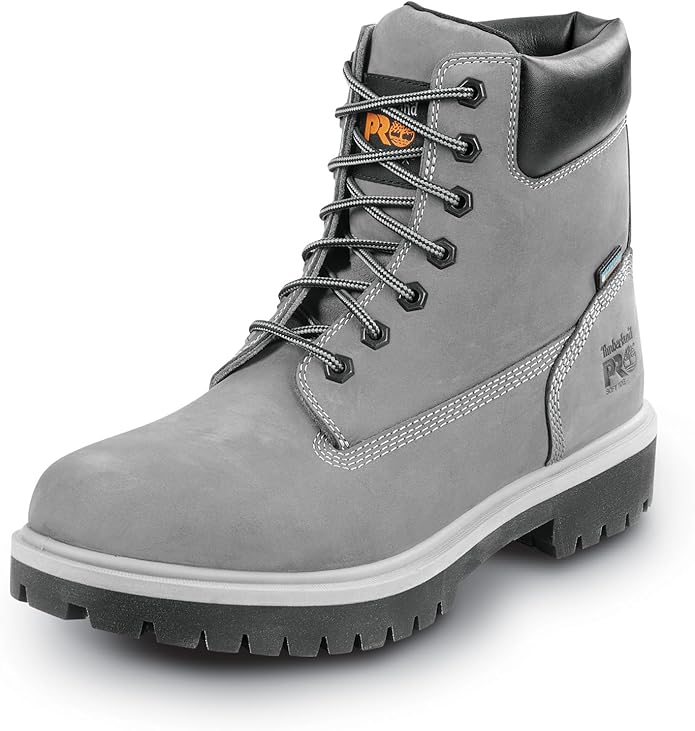 Timberland PRO 6IN Direct Attach Men's Soft Toe MaxTRAX Slip-Resistant Work Boot #ves5