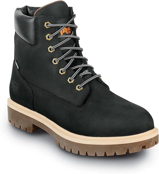 Timberland PRO 6IN Direct Attach Men's Soft Toe MaxTRAX Slip-Resistant Work Boot #ves6