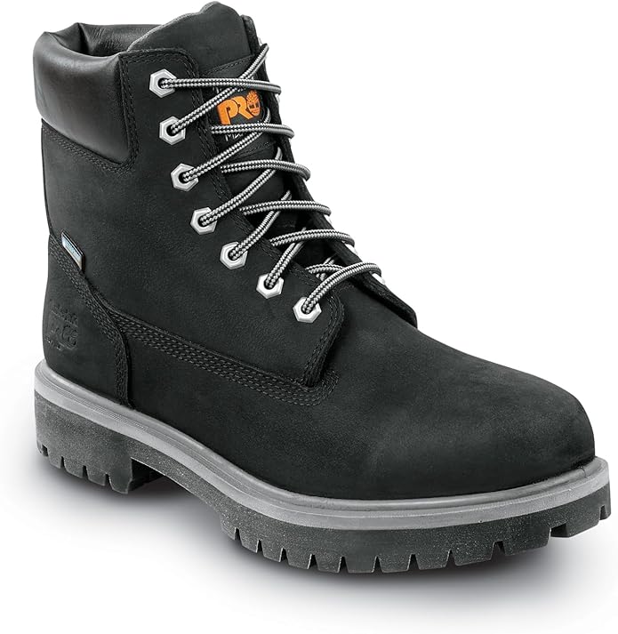 Timberland PRO 6IN Direct Attach Men's Soft Toe MaxTRAX Slip-Resistant Work Boot #ves7