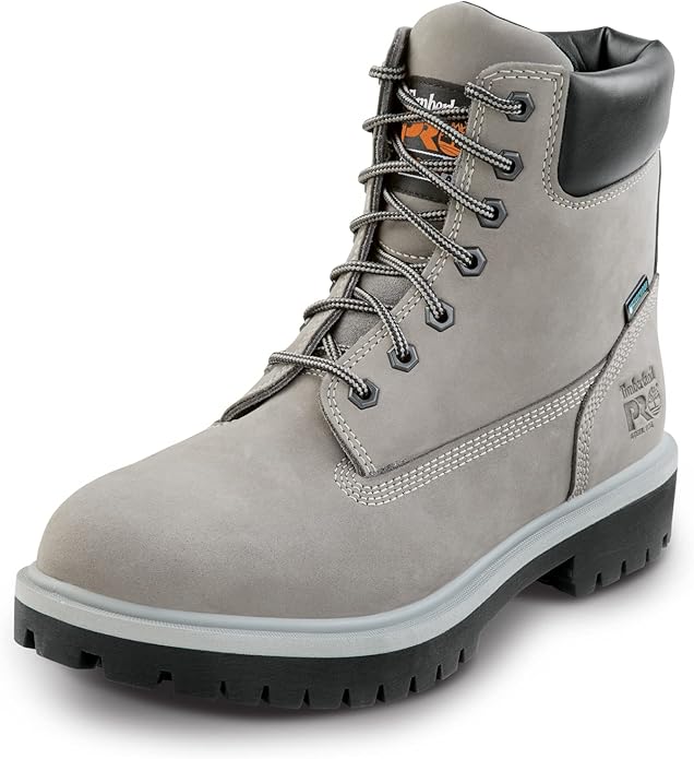 Timberland PRO 6IN Direct Attach Men's Steel Toe MaxTRAX Slip-Resistant Work Bootv #ves3