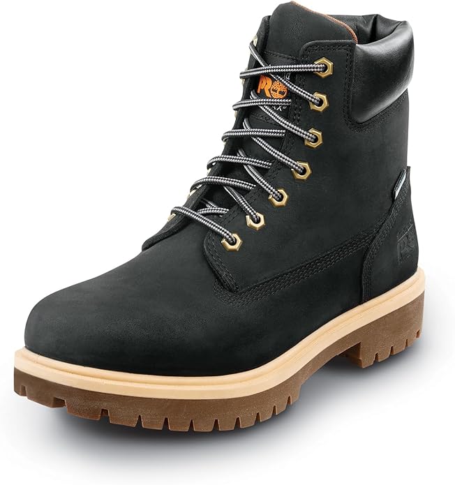 Timberland PRO 6IN Direct Attach Men's Steel Toe MaxTRAX Slip-Resistant Work Bootv #ves7