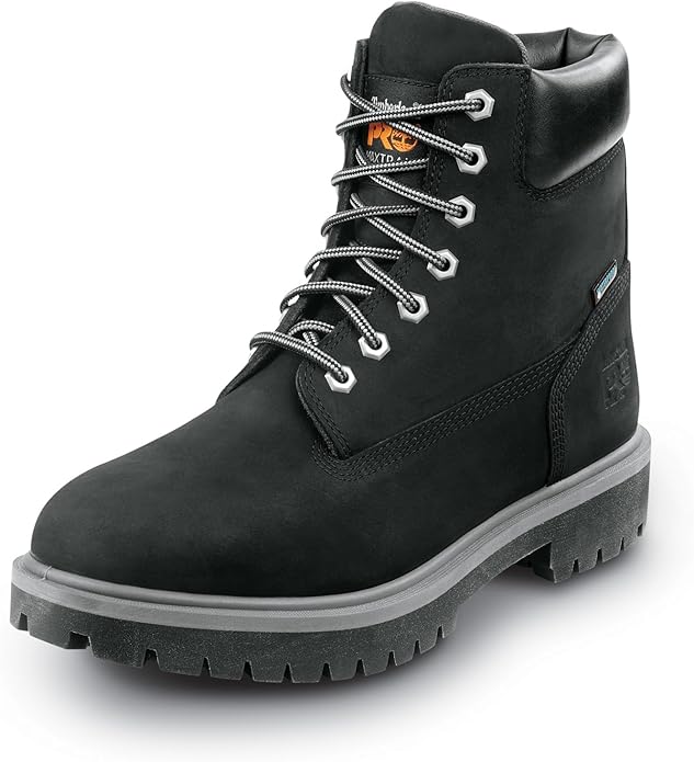 Timberland PRO 6IN Direct Attach Men's Steel Toe MaxTRAX Slip-Resistant Work Bootv #ves8