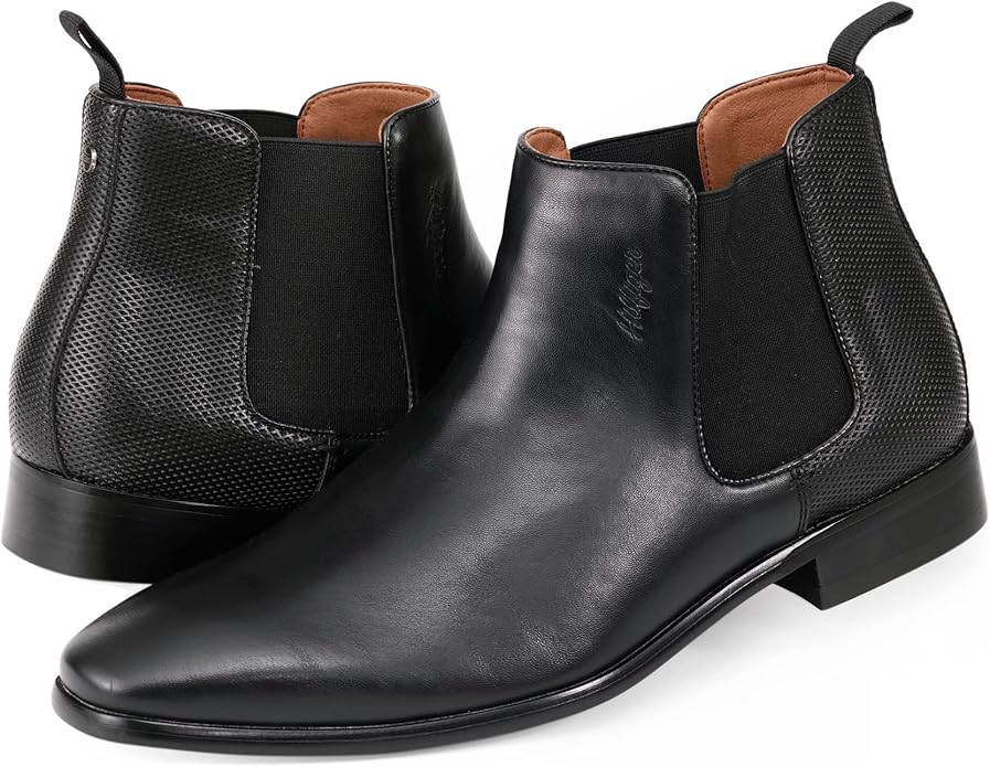 Tommy Hilfiger Men's Sesame Boot #vs2